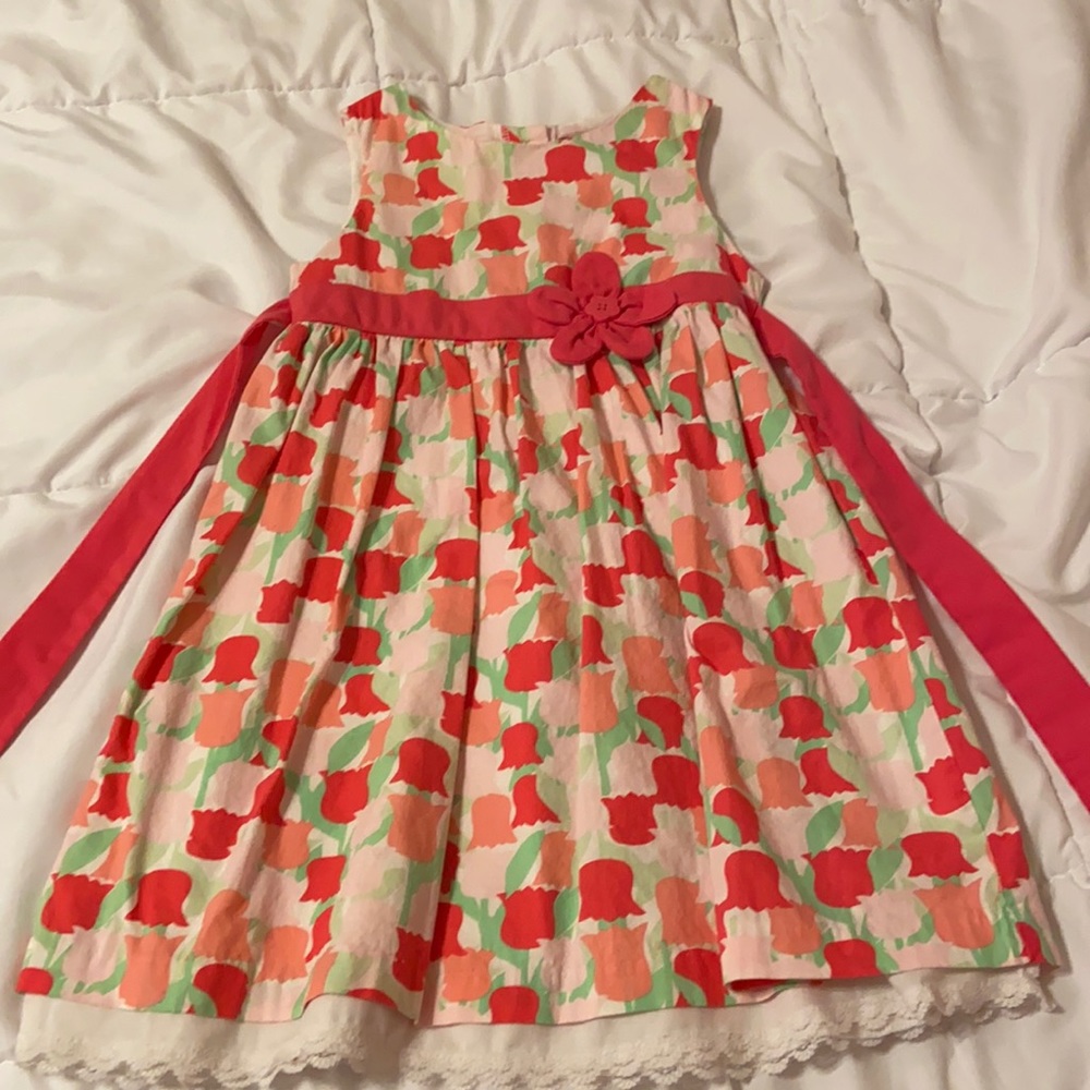 George tulips dress